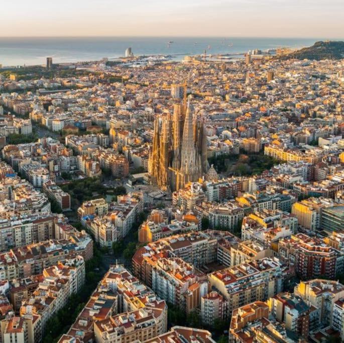 Siglo XX - Nuevo Apartamento Para 3 Barcelona Exterior foto